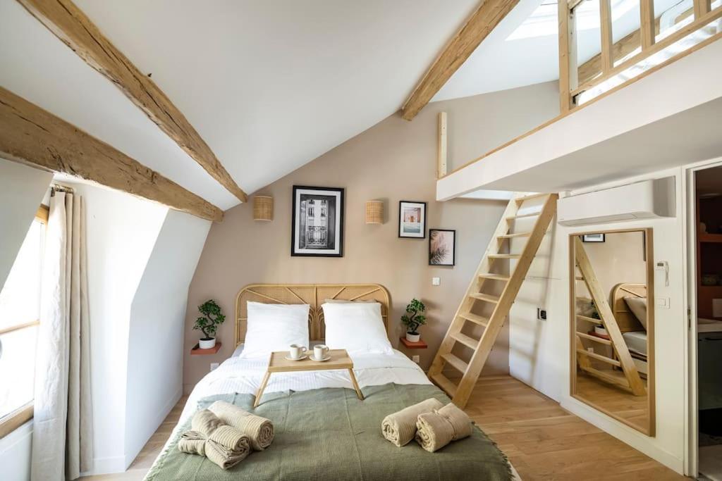 Ferienwohnung Pavillon Eden « L'Ecrin » Paris Exterior foto