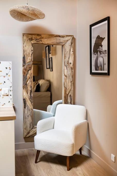 Ferienwohnung Pavillon Eden « L'Ecrin » Paris Exterior foto