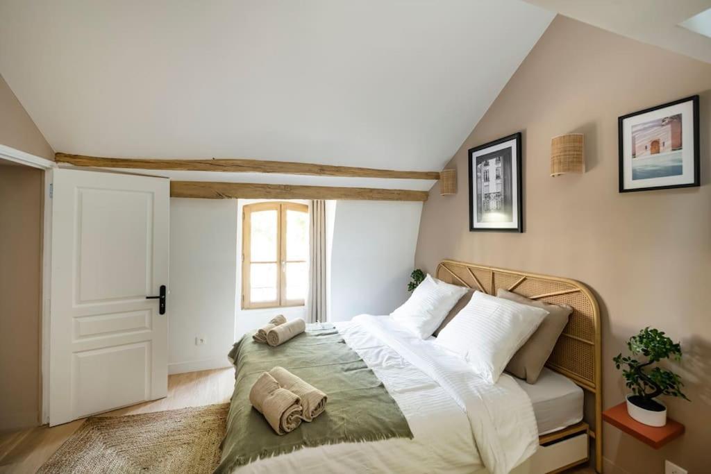 Ferienwohnung Pavillon Eden « L'Ecrin » Paris Exterior foto