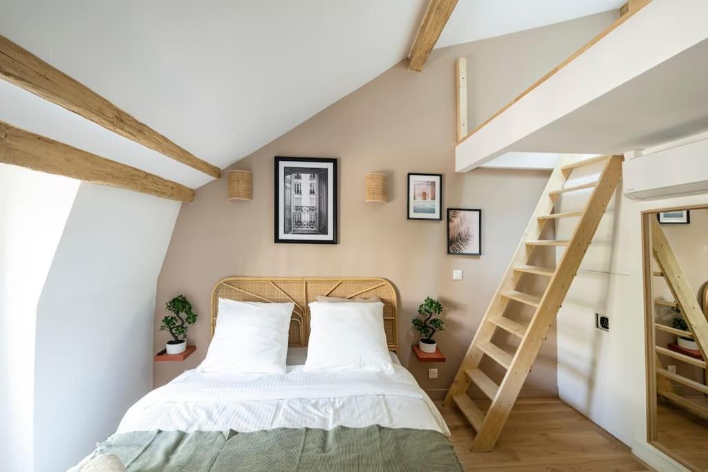 Ferienwohnung Pavillon Eden « L'Ecrin » Paris Exterior foto