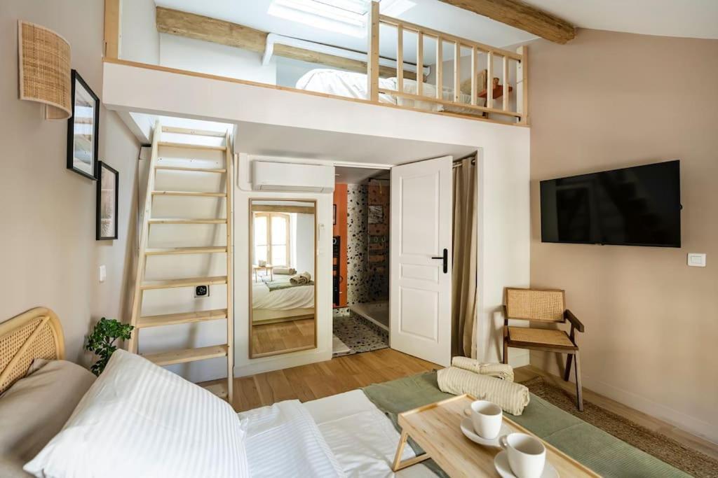 Ferienwohnung Pavillon Eden « L'Ecrin » Paris Exterior foto