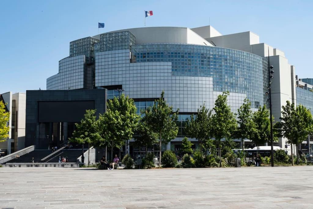 Ferienwohnung Pavillon Eden « L'Ecrin » Paris Exterior foto