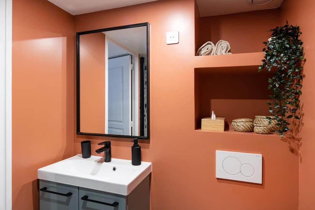 Ferienwohnung Pavillon Eden « L'Ecrin » Paris Exterior foto