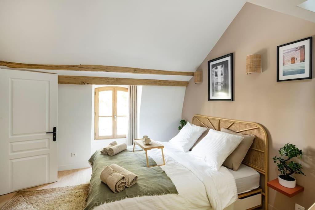 Ferienwohnung Pavillon Eden « L'Ecrin » Paris Exterior foto