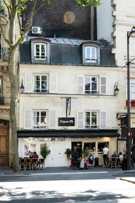 Ferienwohnung Pavillon Eden « L'Ecrin » Paris Exterior foto