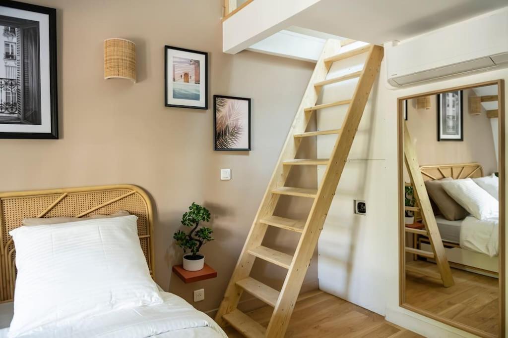 Ferienwohnung Pavillon Eden « L'Ecrin » Paris Exterior foto