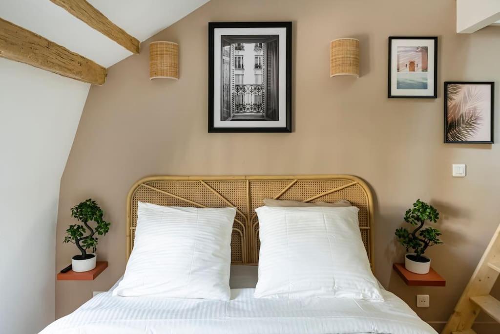 Ferienwohnung Pavillon Eden « L'Ecrin » Paris Exterior foto