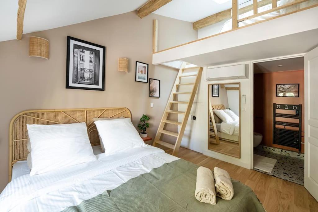 Ferienwohnung Pavillon Eden « L'Ecrin » Paris Exterior foto